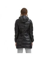 Centogrammi Down Jacket with Japanese Hood and Zip Closure S Women