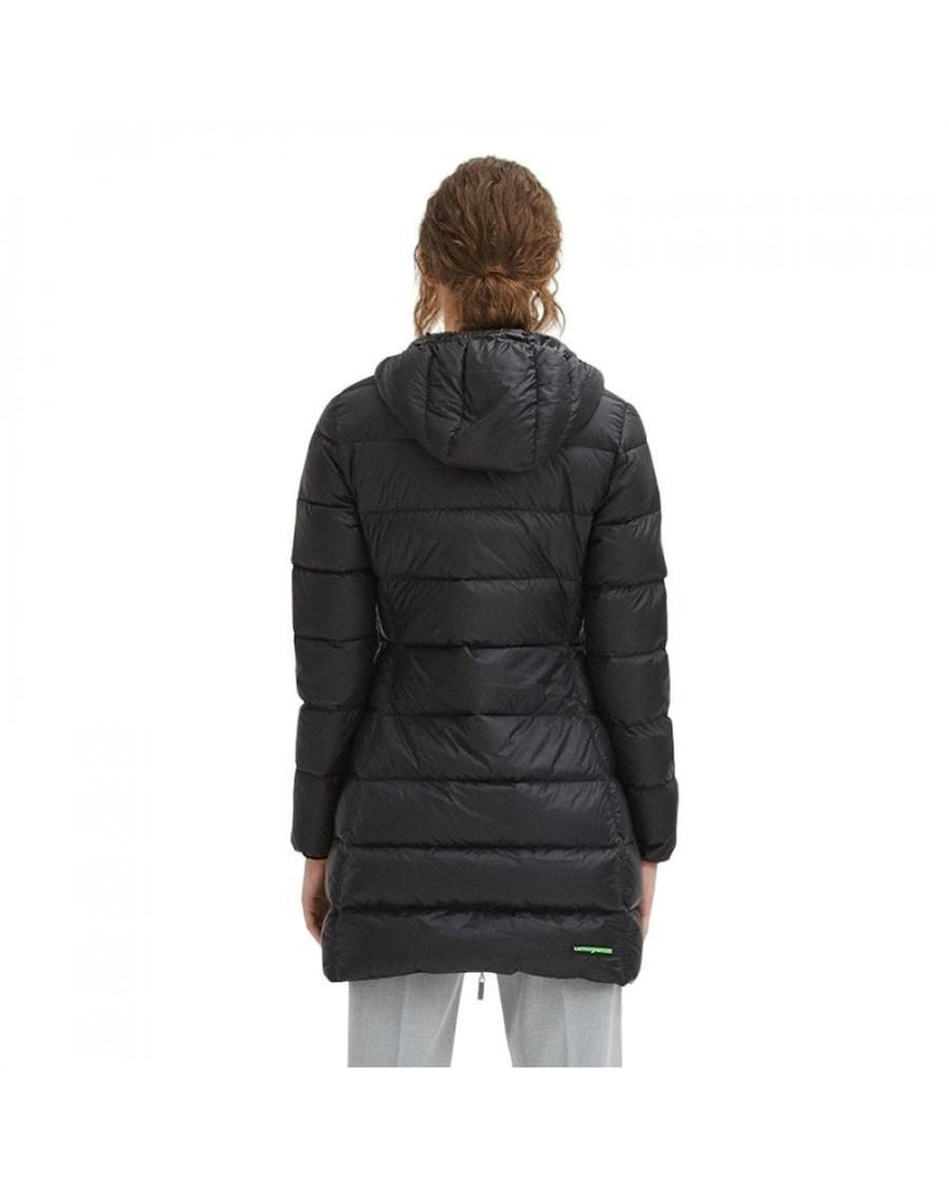 Centogrammi Down Jacket with Japanese Hood and Zip Closure S Women