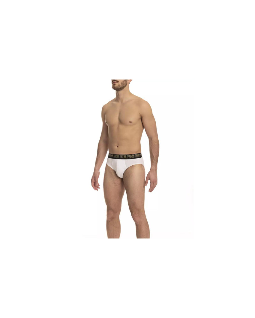 Logo Band Briefs Set L Men