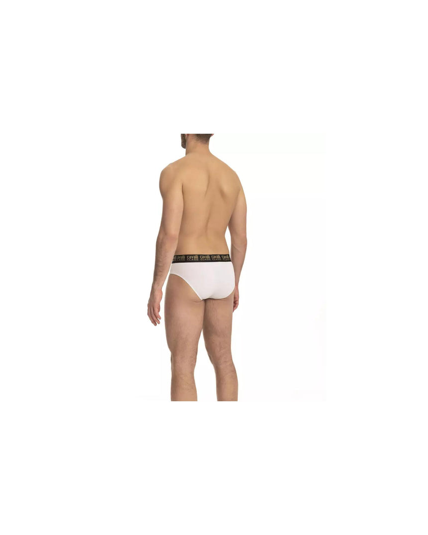 Logo Band Briefs Set M Men