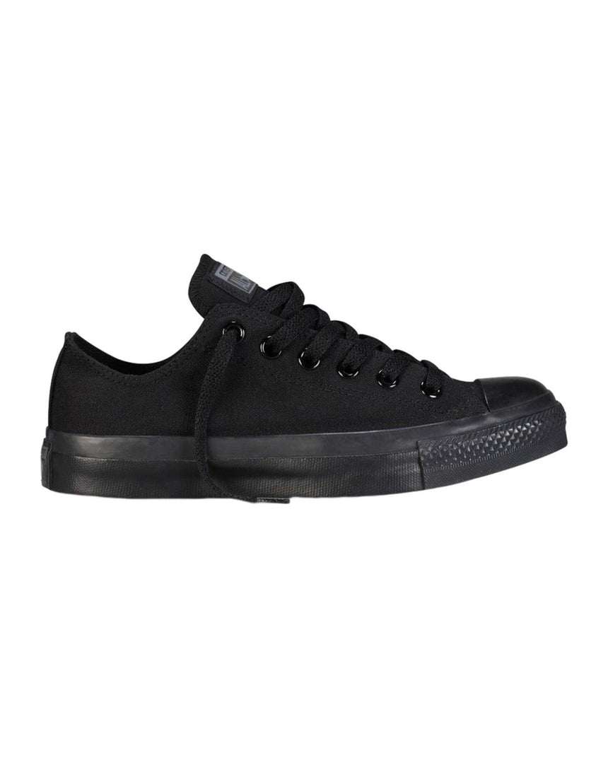 Converse Classic Canvas Sneaker with Rubber Sole in Black - 9 US