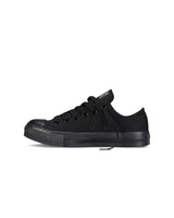 Converse Classic Canvas Sneaker with Rubber Sole in Black - 9 US