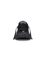 Converse Classic Canvas Sneaker with Rubber Sole in Black - 9 US