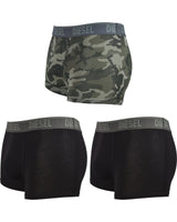 Diesel Men's Army Cotton Underwear - L