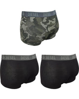 Diesel Men's Army Cotton Underwear - L