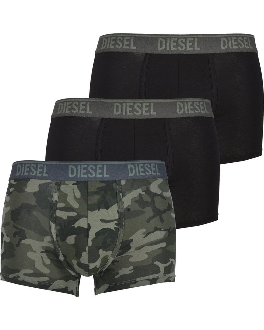 Diesel Men's Army Cotton Underwear - M