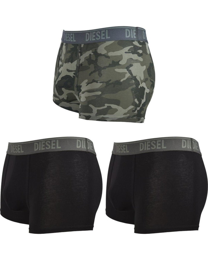 Diesel Men's Army Cotton Underwear - M