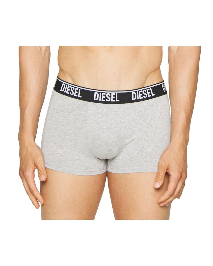 Diesel Men's Gray Cotton Underwear - M