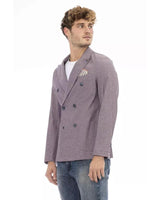 Classic Button Closure Jacket with Front Pockets 48 IT Men