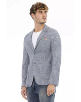 Classic Button Closure Jacket with Front Pockets 50 IT Men