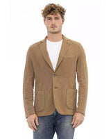 Classic Button Closure Jacket with Front Pockets 48 IT Men