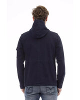 Convertible Hooded Jacket with Zip Closure and Front Pockets 48 IT Men