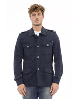 Classic Button Closure Jacket with Front Pockets 48 IT Men