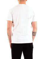 Cotton jersey crewneck T-shirt with contrasting Hot print XL Men