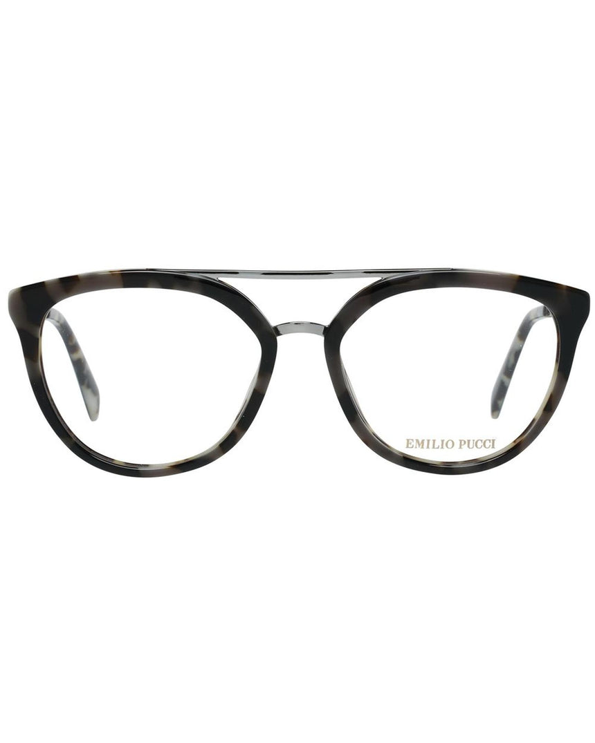 Emilio Pucci Women's Brown  Optical Frames - One Size