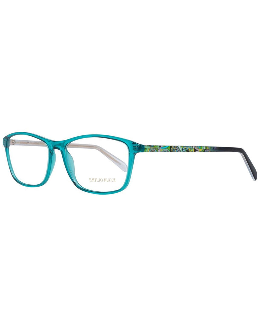 Emilio Pucci Women's Green  Optical Frames - One Size