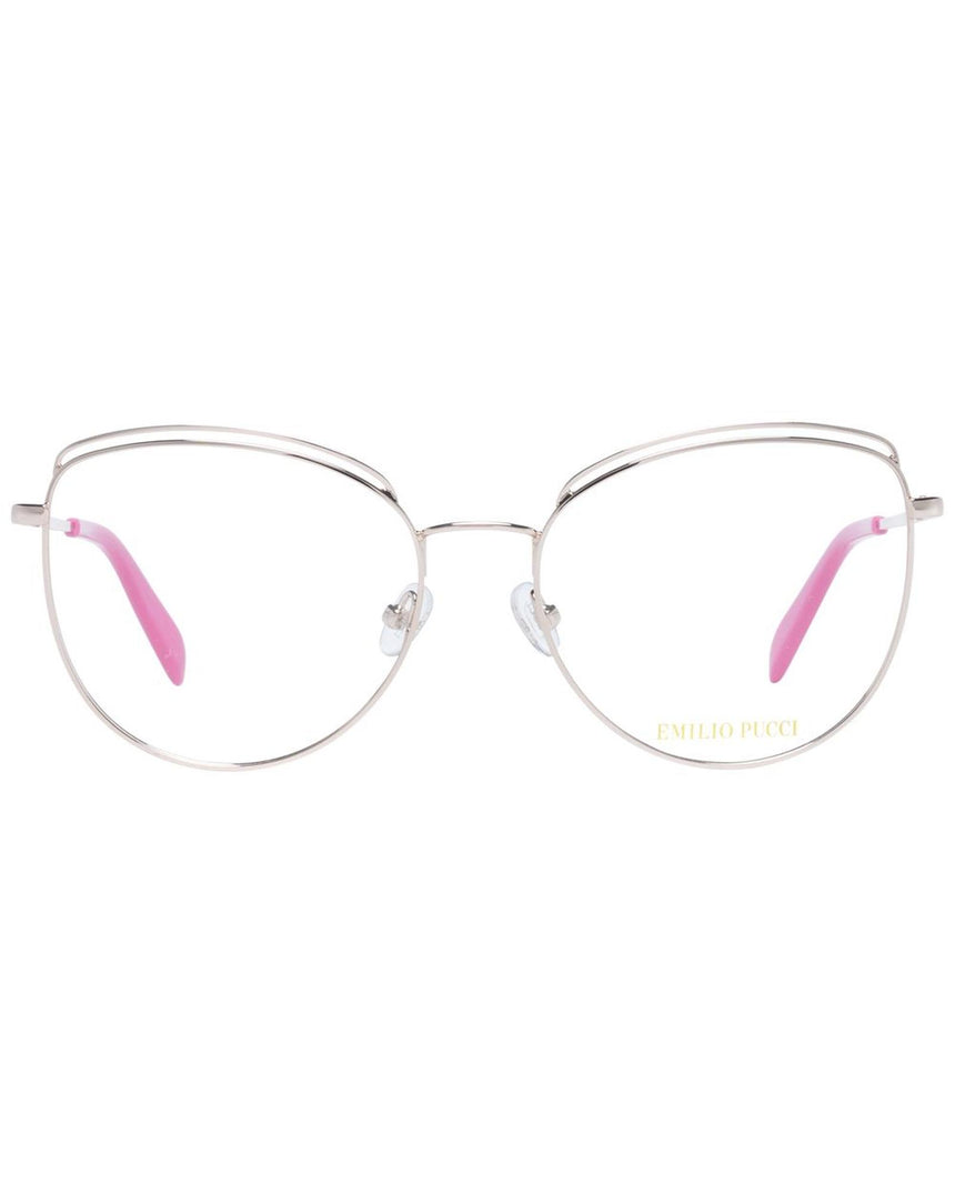 Emilio Pucci Women's Rose Gold  Optical Frames - One Size