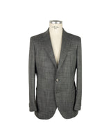 Emilio Romanelli Button Closure Summer Jacket 48 IT Men