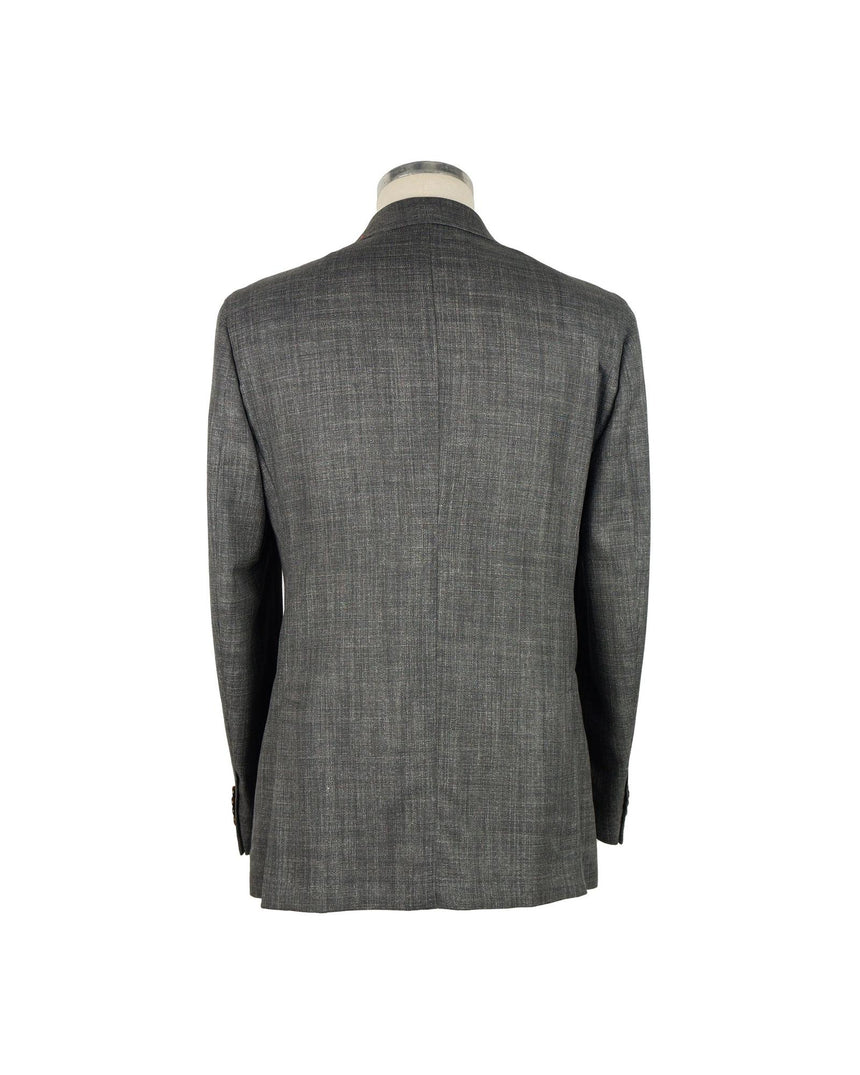 Emilio Romanelli Button Closure Summer Jacket 48 IT Men