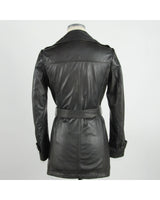 Classic Double-Breasted Trench Coat 42 IT Women