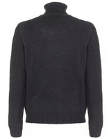 Diamond Embroidered Turtleneck Sweater L Men