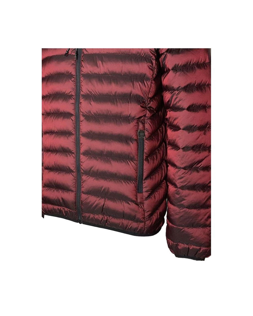 Fred Mello Men's Red Nylon Jacket - L