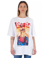 Oversized Print T-Shirt XS Women