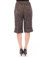 Gorgeous Dolce & Gabbana Wool Blend Shorts 38 IT Women