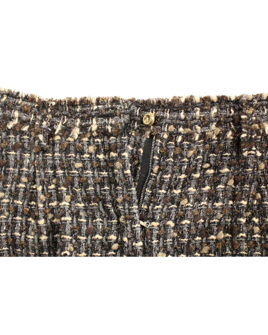 Gorgeous Dolce & Gabbana Wool Blend Shorts 38 IT Women