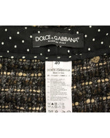 Gorgeous Dolce & Gabbana Wool Blend Shorts 38 IT Women