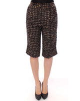 Gorgeous Dolce & Gabbana Wool Blend Shorts 40 IT Women