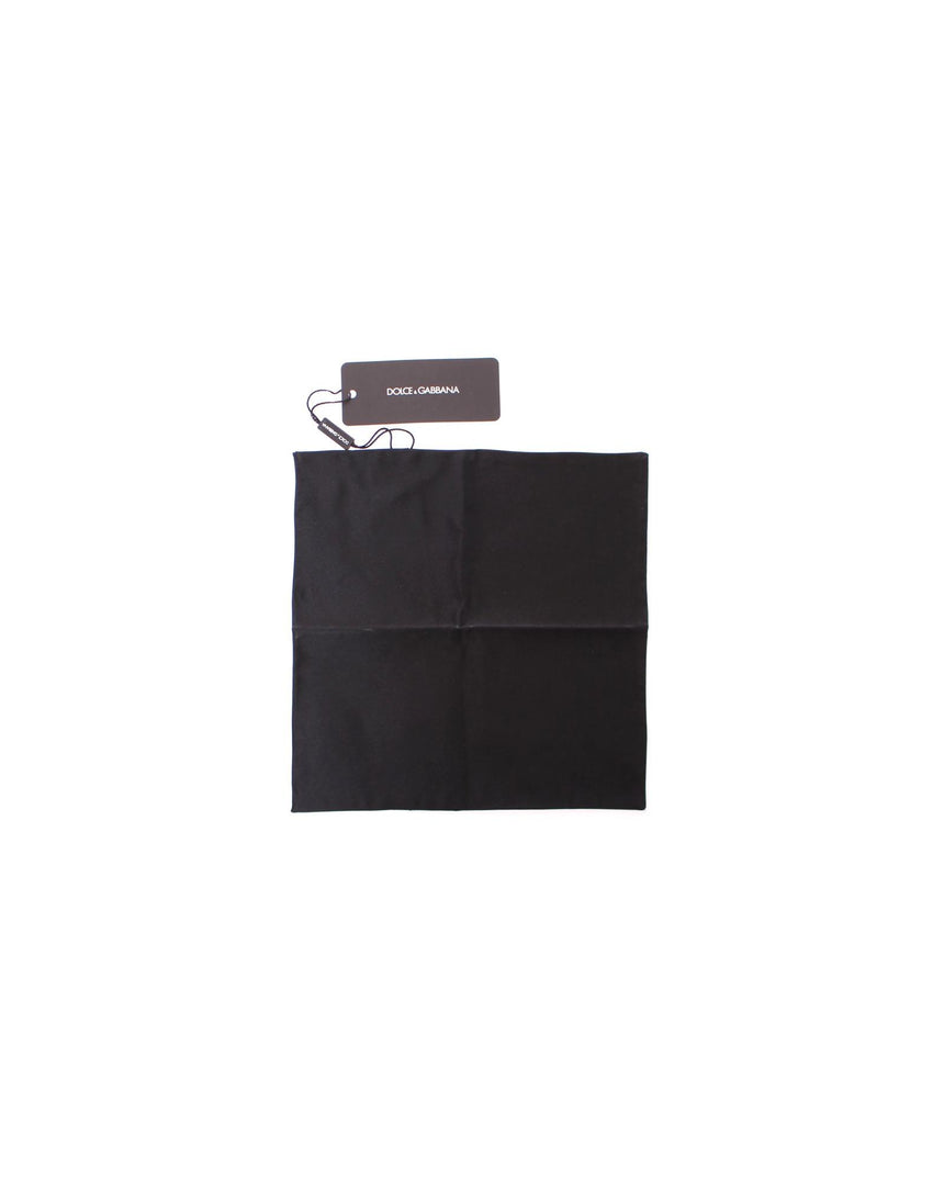 Dolce & Gabbana Silk Handkerchief One Size Men