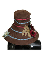 Gorgeous Dolce & Gabbana Wide Brim Hat 57 cm Women