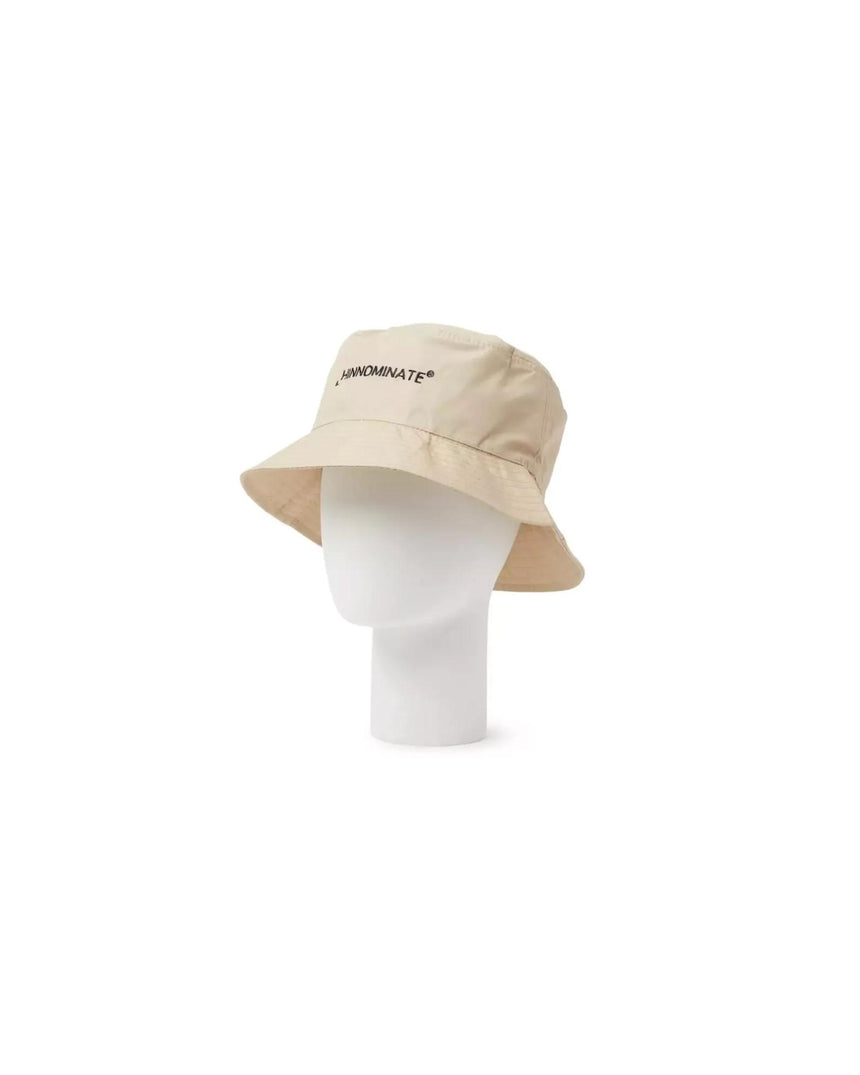 Hinnominate Logo Cotton Hat One Size Women