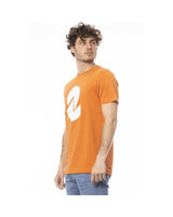 Invicta Men's Orange Cotton T-Shirt - XL