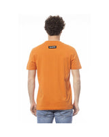 Invicta Men's Orange Cotton T-Shirt - XL