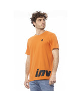 Invicta Men's Orange Cotton T-Shirt - XL