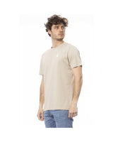 Invicta Men's Beige Cotton T-Shirt - L