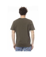 Invicta Men's Green Cotton T-Shirt - XL