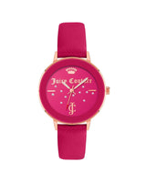 Rose Gold Fashion Analog Watch with Rhine Stone Facing One Size Women