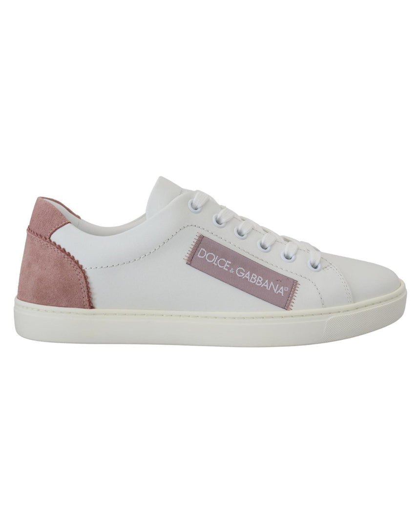 Classic Low-Top Sneaker with Logo Details 35 EU Women