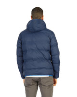 La Martina Padded Jacket with Front Zip Closure L Men