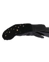 Dolce & Gabbana Casual Wrist Leather Gloves with Studded Detailing 9 Men