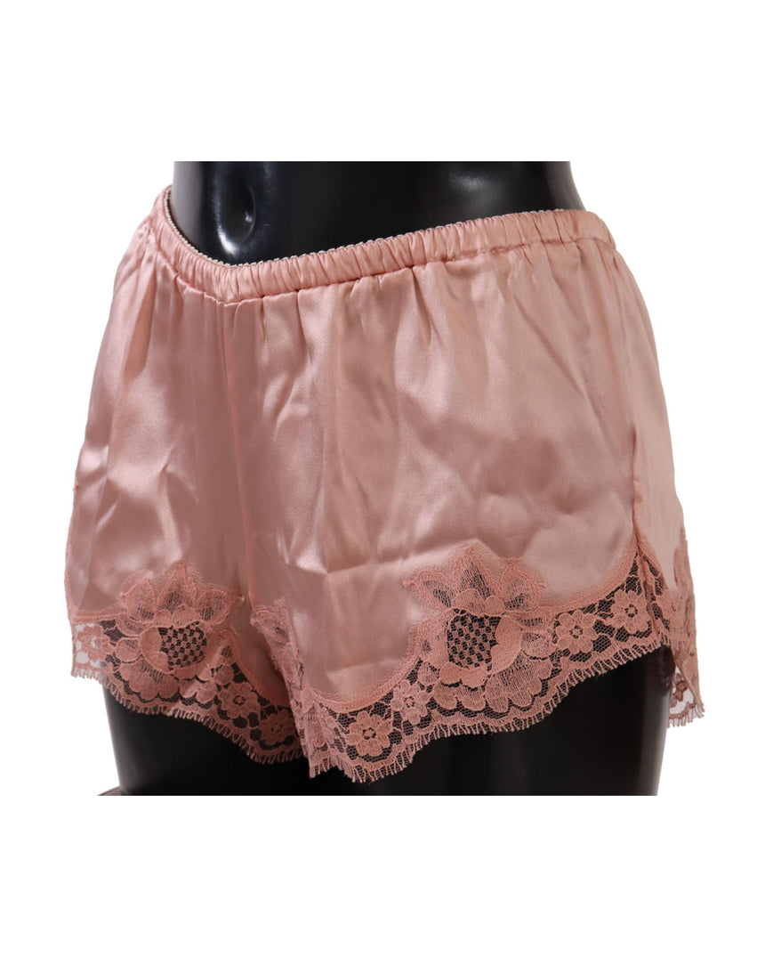 Floral Lace Underwear Lingerie Shorts L Women