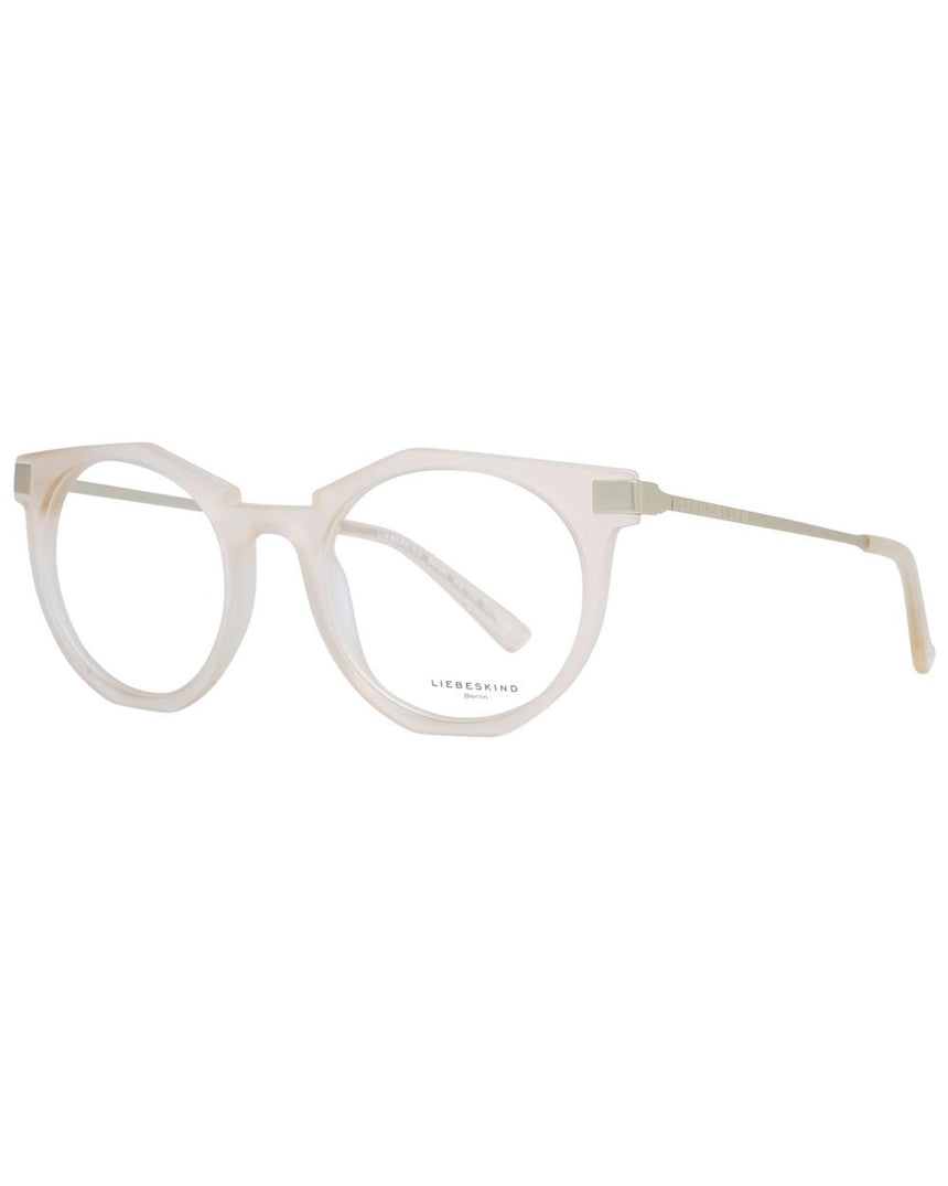 Liebeskind Unisex's Beige Unisex Optical Frames - One Size