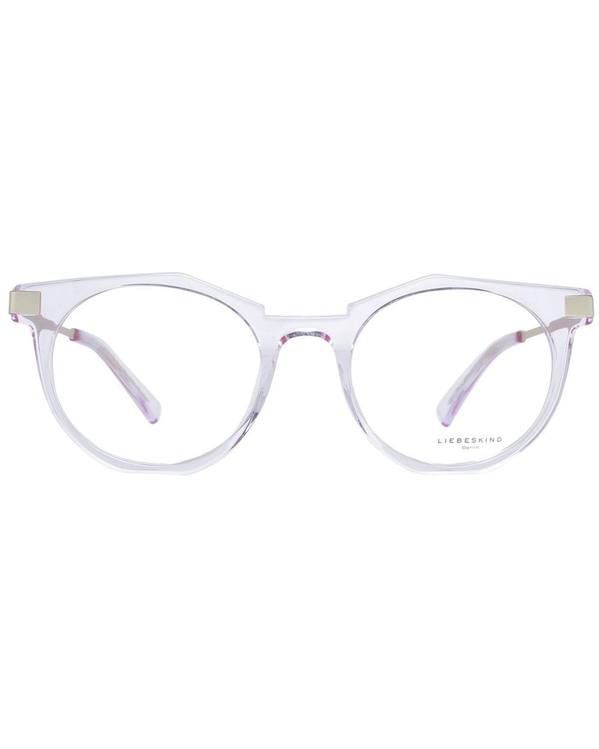 Liebeskind Unisex's Purple Unisex Optical Frames - One Size