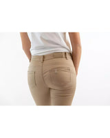 High Waist Stretch Cotton Denim Trousers W27 US Women