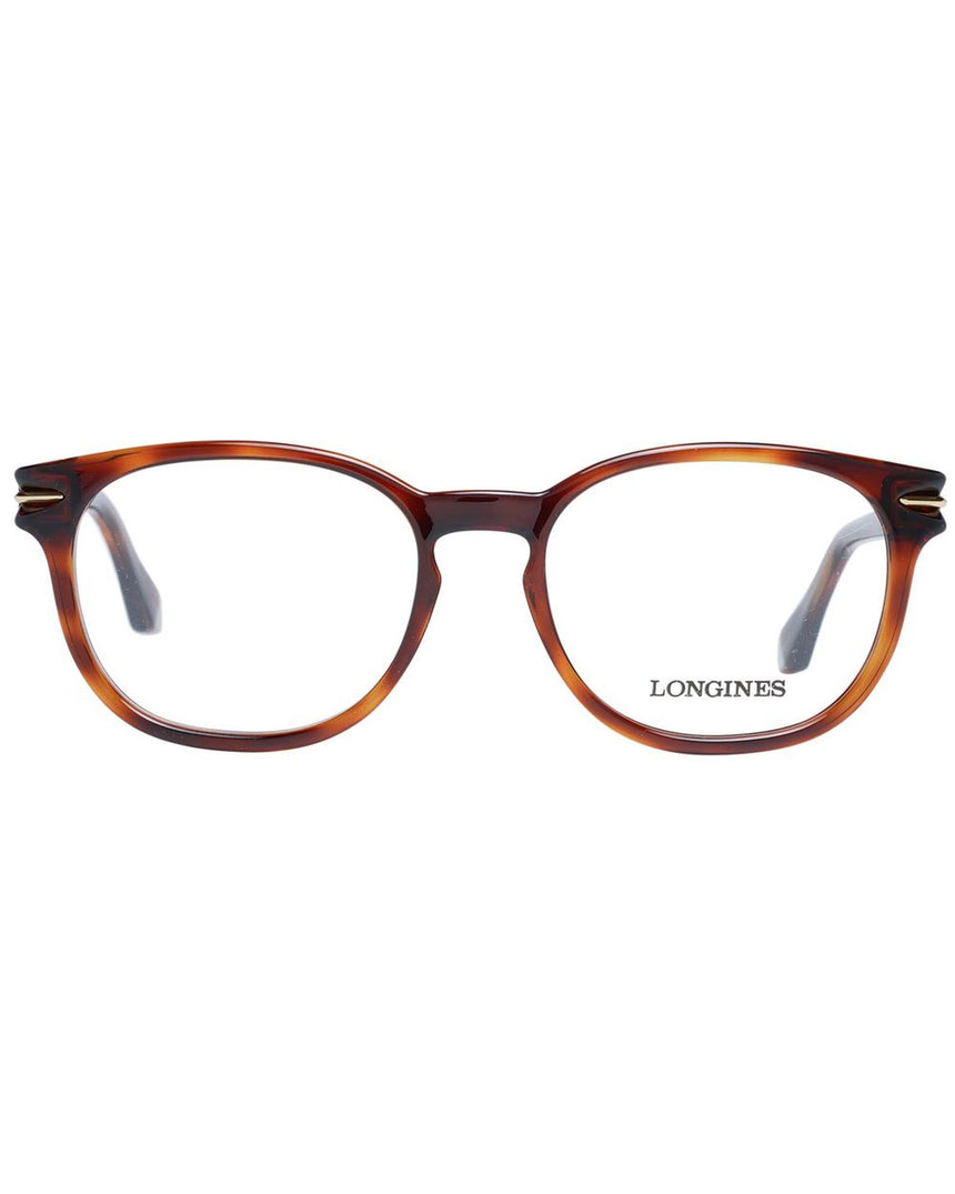 Longines Unisex's Brown Unisex Optical Frames - One Size