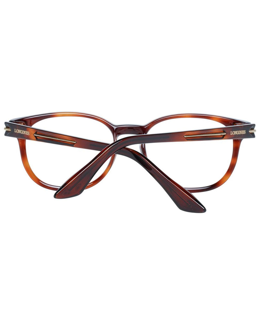 Longines Unisex's Brown Unisex Optical Frames - One Size