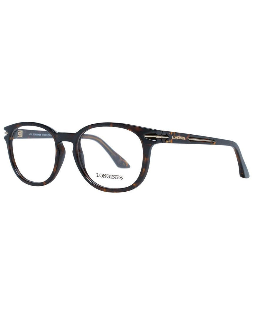 Longines Unisex's Brown Unisex Optical Frames - One Size